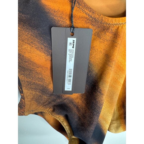 NWT Skims X Roberto Cavalli Scoop Neck One Piece In Tiger Face Print Size XL - Picture 8 of 16